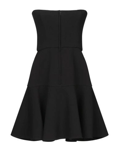 Shop Dolce & Gabbana Woman Mini Dress Black Size 2 Virgin Wool, Elastane