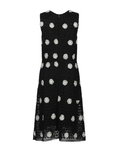 Shop Dolce & Gabbana Midi Dress In Black