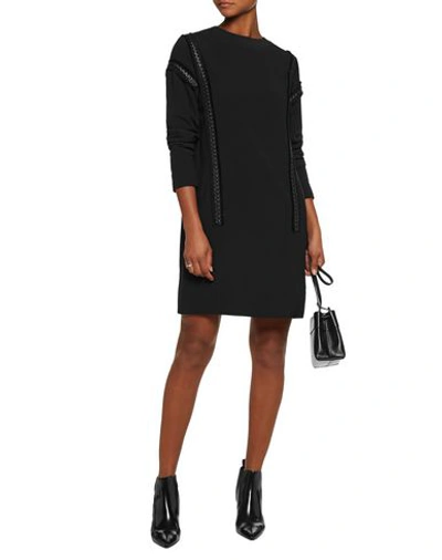 Shop Belstaff Short Dresses In Black
