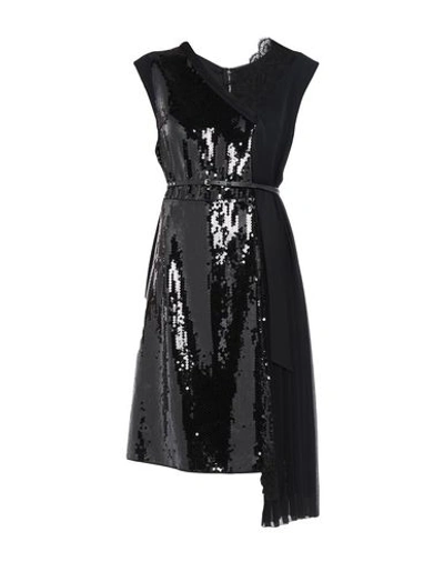 Shop Marc Jacobs Knee-length Dresses In Black