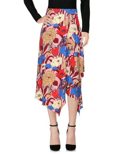 Vivetta Midi Skirts In Pink