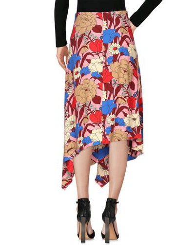 Vivetta Midi Skirts In Pink