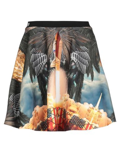 Shop Philipp Plein Woman Midi Skirt Black Size S Polyester