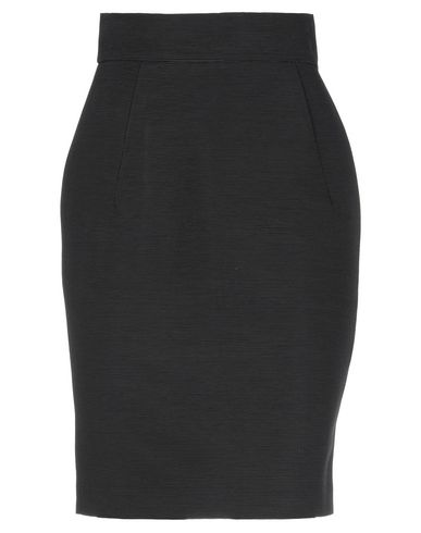 Gareth Pugh Knee Length Skirt In Black | ModeSens