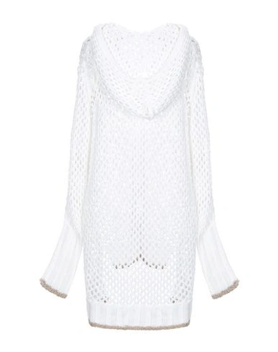 Shop Boglioli Sweater In White