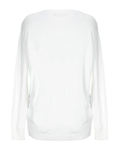 Shop Ted Baker Sweater In White