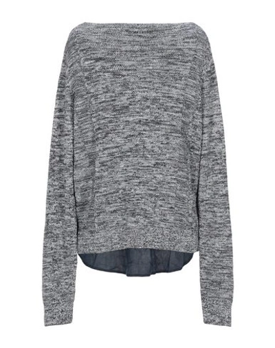 Shop Hugo Boss Sweater In Dark Blue