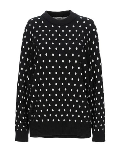 Shop Celine Woman Sweater Black Size Xl Wool