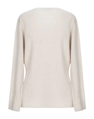 Shop Della Ciana Cashmere Blend In Beige