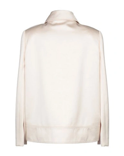 Shop Lanvin Jacket In Ivory