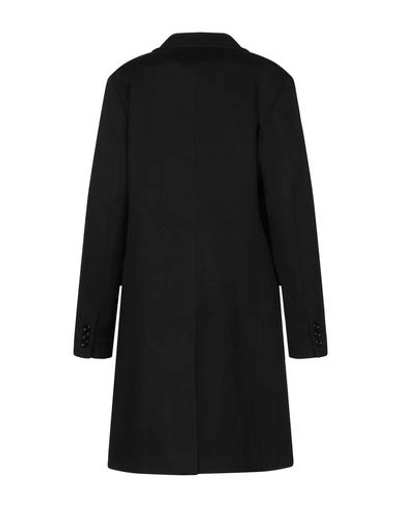 Shop Bottega Martinese Coat In Black