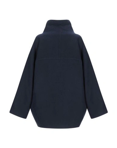 Shop Add Synthetic Down Jackets In Dark Blue