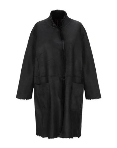 Shop Delan Coat In Black