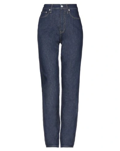 Calvin Klein Jeans Est.1978 Denim Pants In Blue