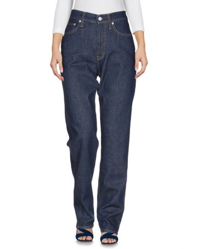 Calvin Klein Jeans Est.1978 Denim Pants In Blue