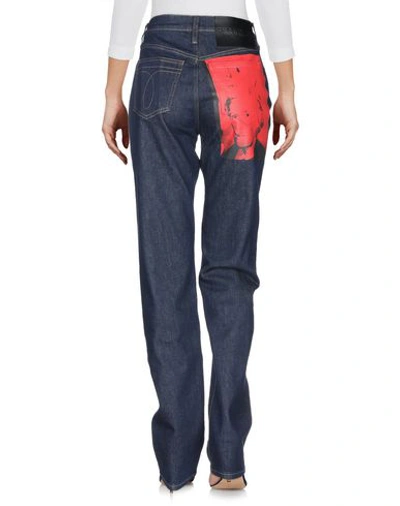 Calvin Klein Jeans Est.1978 Denim Pants In Blue