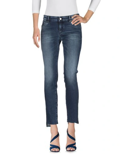 Armani Exchange Jeans In Blue