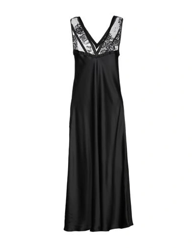 Shop Vivis Nightgown In Black