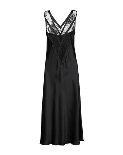 Shop Vivis Nightgown In Black