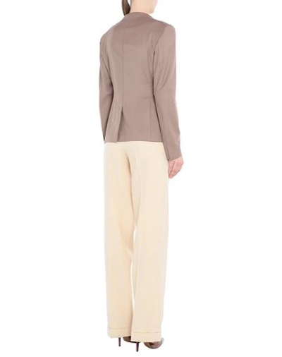 Shop Tonello Blazer In Sand