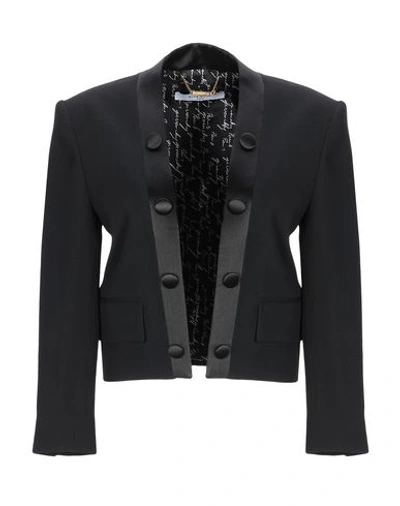 Shop Givenchy Sartorial Jacket In Black
