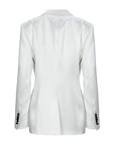 Shop Tom Ford Suit Jackets In White