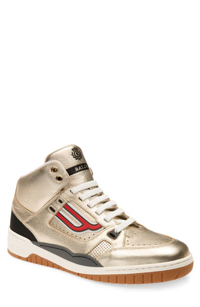 gold champion sneakers