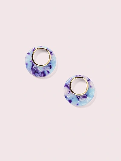 Shop Kate Spade Studs In Blue Multi