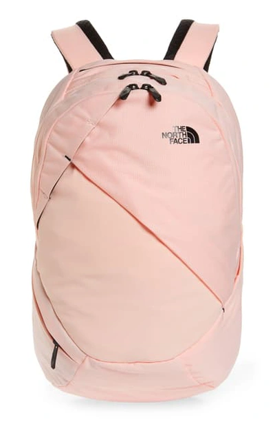 The North Face 'isabella' Backpack - Pink In Pink Light Heather/ Tnf Black  | ModeSens