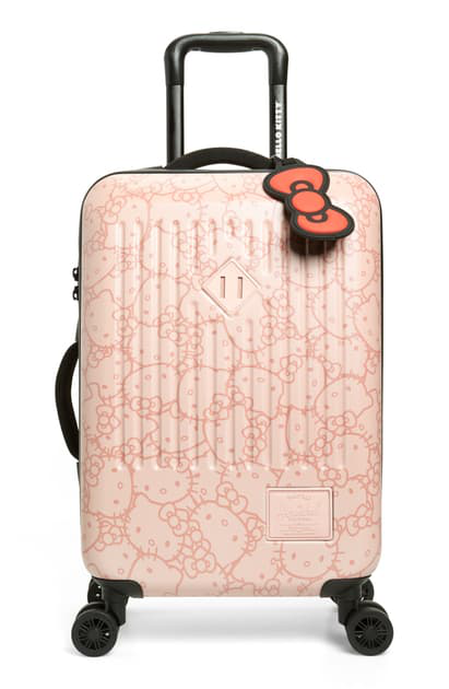 hello kitty roller bag