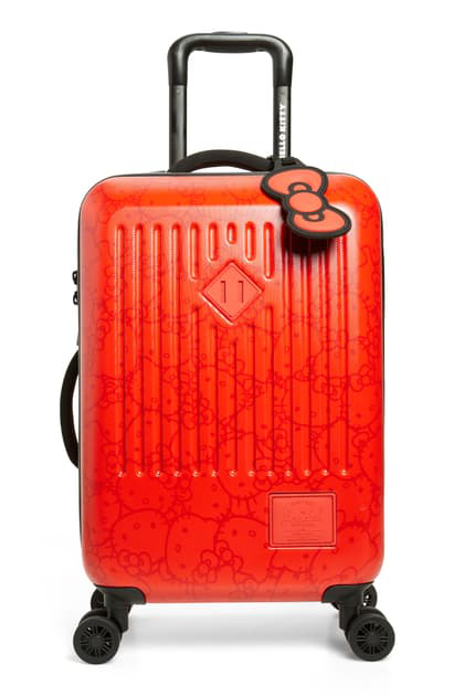 herschel hello kitty suitcase