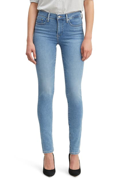 Levi S 311 Tm Shaping Skinny Jeans In Blue Modesens