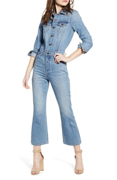 Levi's Women's Kick Flare Jumpsuit