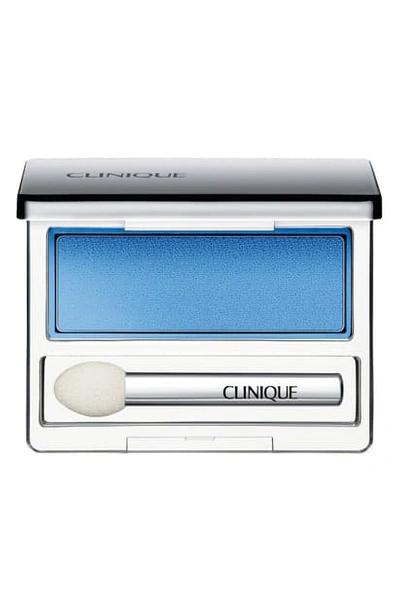 Shop Clinique All About Shadow(tm) Single Eyeshadow In Lagoon