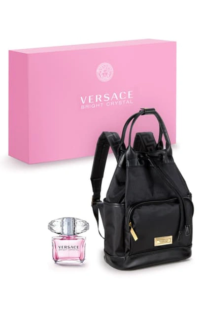 Shop Versace Bright Crystal Fragrance & Backpack Set ($125 Value)