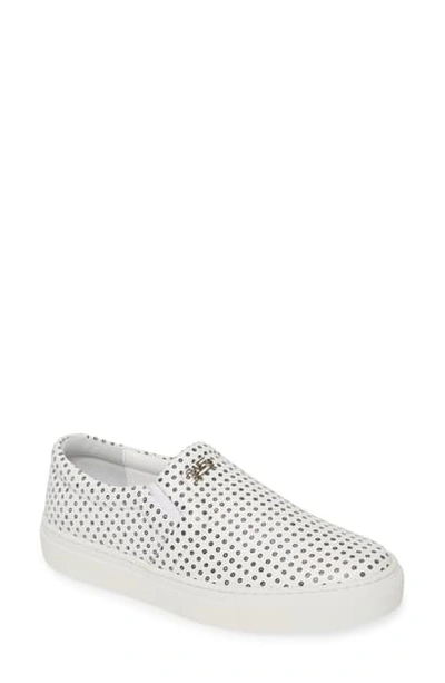 Shop Swear Maddox Slip-on Sneaker In White Print