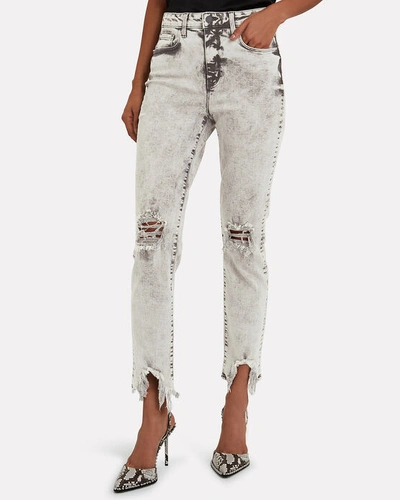 Shop L Agence Highline Skinny Jeans In Grey