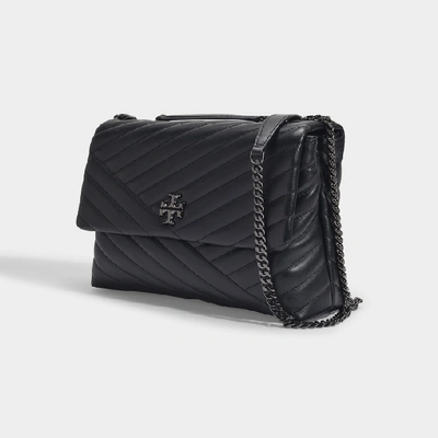 Kira Chevron Convertible Shoulder Bag Black – MUMUBRANDEDBAG