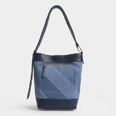 Shop Jw Anderson Keyts Tote Bag In Blue