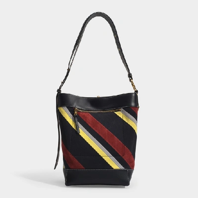 Shop Jw Anderson Keyts Tote Bag In Black