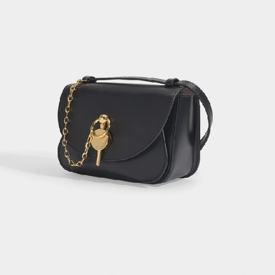 Shop Jw Anderson Keyts Mini Bag In Black