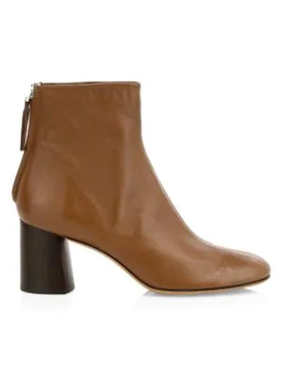 Shop 3.1 Phillip Lim / フィリップ リム Women's Nadia Leather Glove Boots In Brown