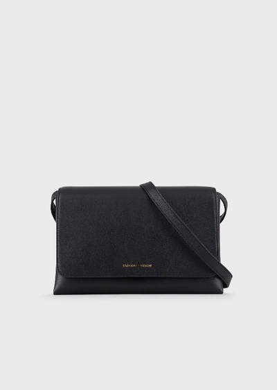 Shop Emporio Armani Crossbody Bags - Item 45473939 In Black