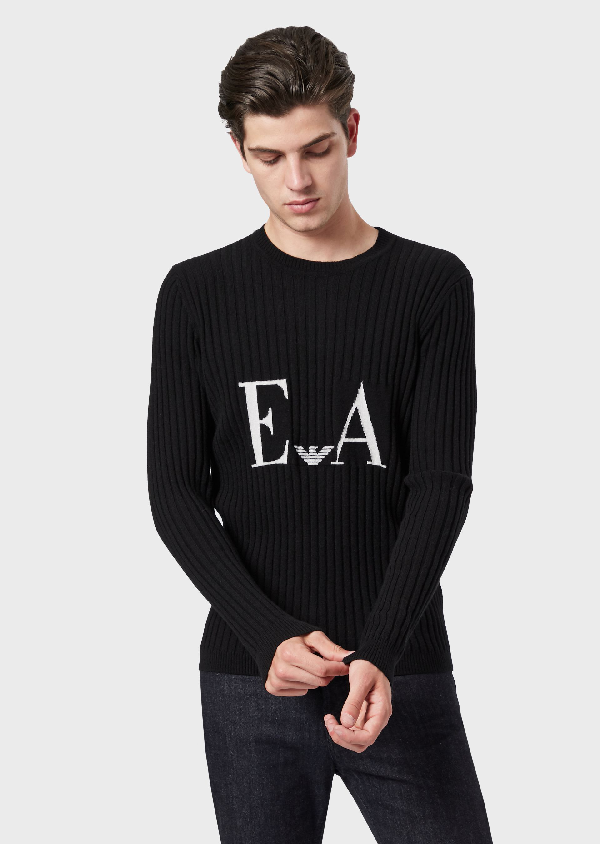 armani sweaters