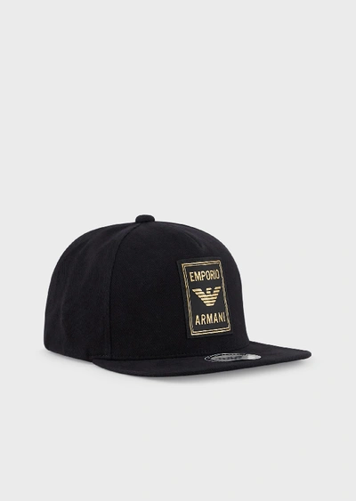 Shop Emporio Armani Caps - Item 46659021 In Black