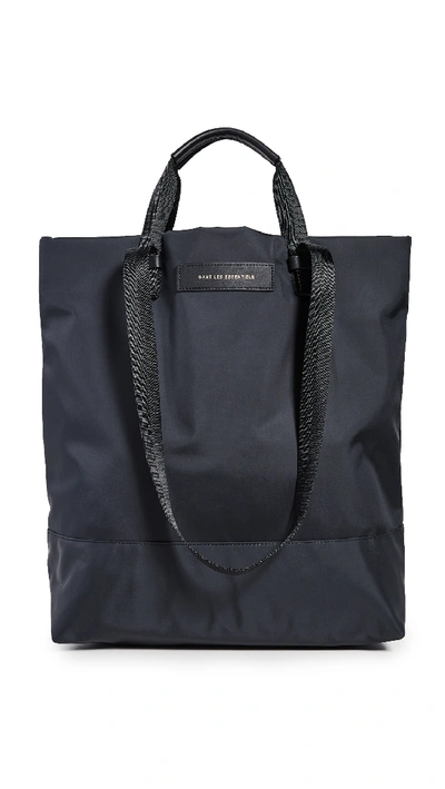 Shop Want Les Essentiels De La Vie Dayton Nylon Shopper Tote In Black