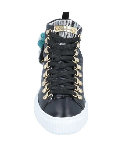 Shop Barracuda Woman Sneakers Black Size 6 Textile Fibers, Soft Leather