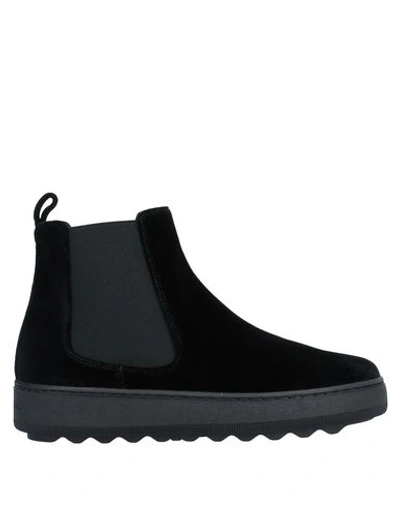 Shop Philippe Model Ankle Boots In Black