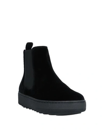Shop Philippe Model Ankle Boots In Black