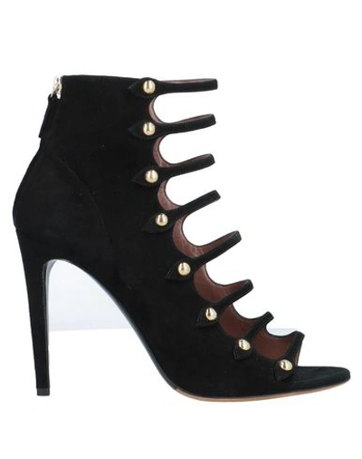 Shop Tabitha Simmons Ankle Boot In Black